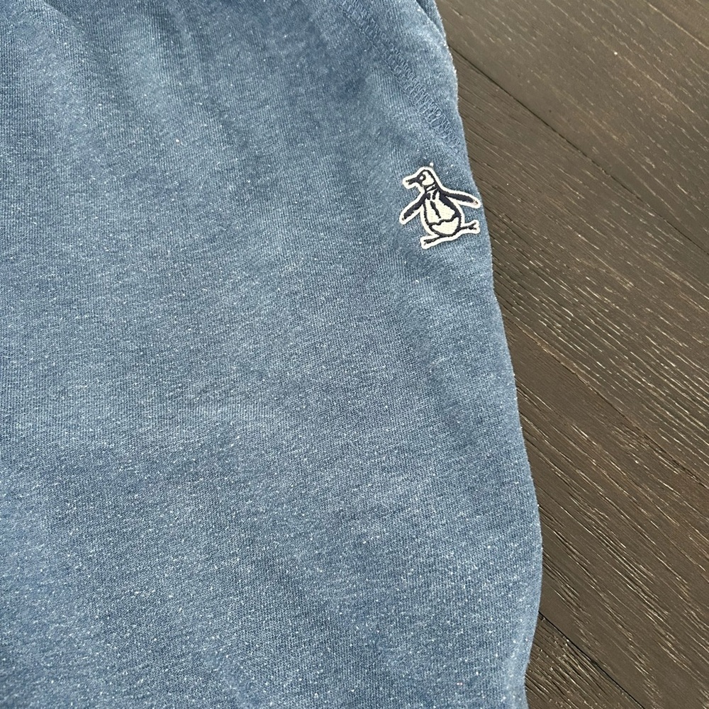 Penguin Men’s Sky Blue Sweatpants - Picture 2 of 4